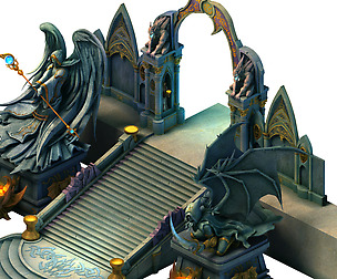 Library - Exit Gate 01