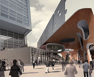 3D Building 730