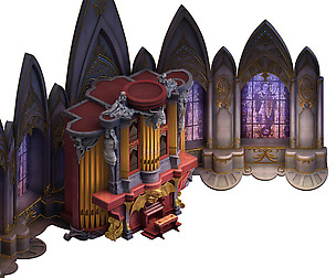 Library - Grand Organ 01