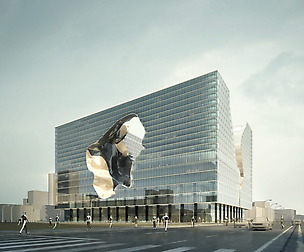 3D Building 732