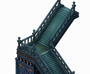 Library - Stairs 02