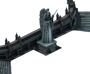Library - entrance hall