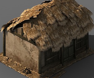 Journey to the West - Thatched Cottage 01