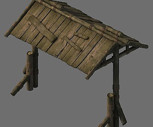 Journey to the West - Wooden Gate 01