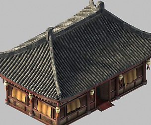 Journey to the West - Ordinary Building 01