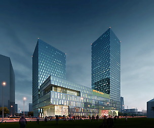 3D Building 741