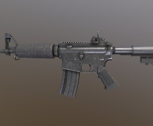 M4A1- Game Ready -Assaut Rifle