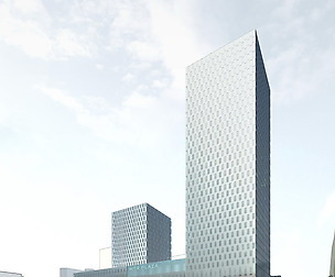 3D Building 735
