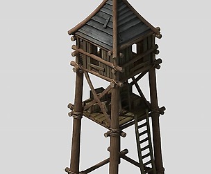 Vampire - Chinatown - Watch Tower 01
