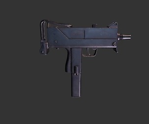 MAC-10 - Game Ready - SMG