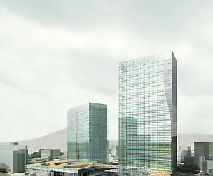 3D Building 740
