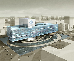 3D Building 742