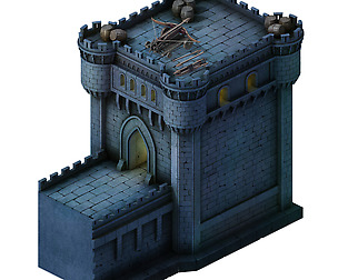 Evil Creatures - Walls - Fortress 01