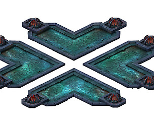 Evil Creature - Ground Parquet 01