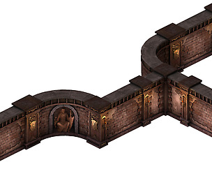 Evil creatures - wall 01