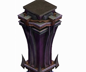 Evil creatures - pillars 02