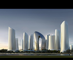 3D Building 750