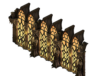 Evil creatures - windows 04