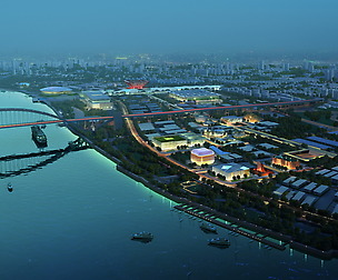 3D Building 705