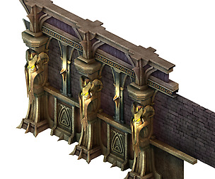 Evil creatures - wall 01