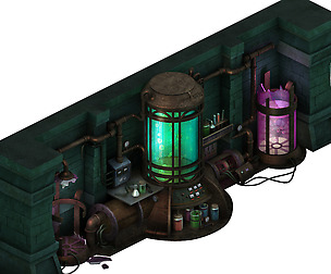 Evil Creature - Experimental Equipment 01
