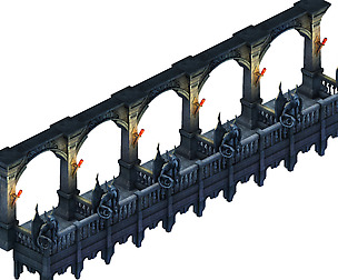 Evil creatures - balconies