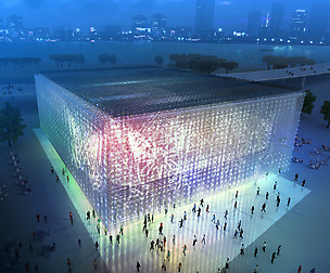 3D Building 710