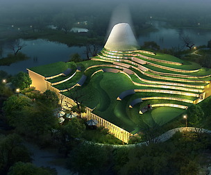 3D Building 718