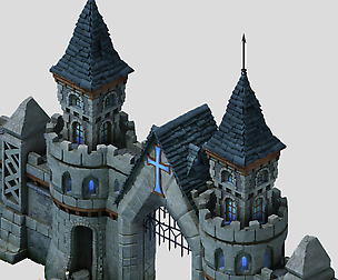 Sennard - wall door 01