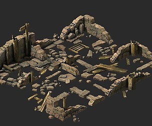 Senad hills - building ruin 1
