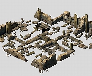 Sennard Hills - Building Ruin 02