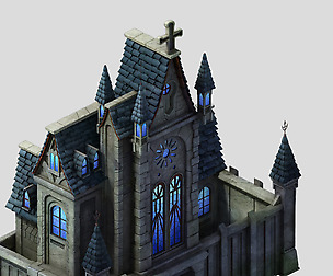 Sennard Hills - Church Building 01