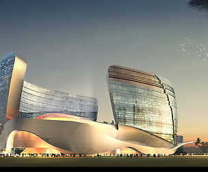3D Building 714