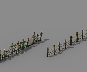 New Village - fences
