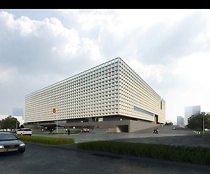 3D Building 707