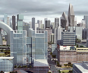 3D Building 722