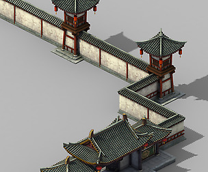 Chang an City - Barracks 11