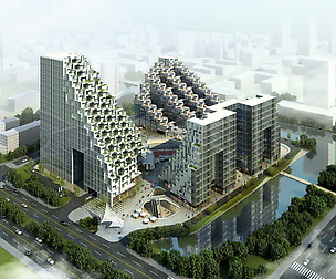 3D Building 723