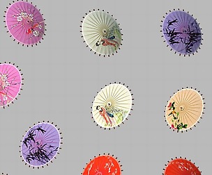 Paper umbrella 2701