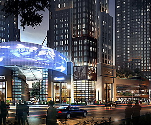 3D Building 721