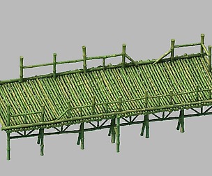 Bamboo building - Pier 04