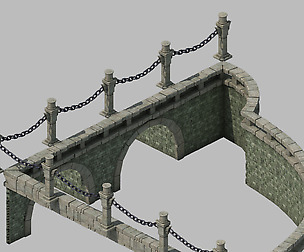 The main city - the river fence 2