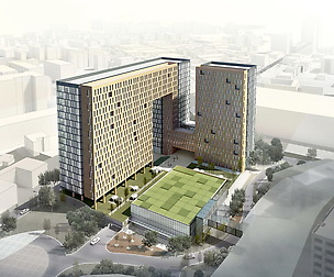 3D Building 725