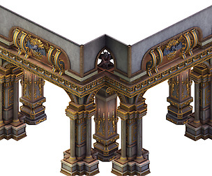 Main City Store - Stone Column 03