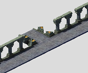 Column wall art