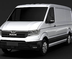 MAN TGE Van L2H1 2018