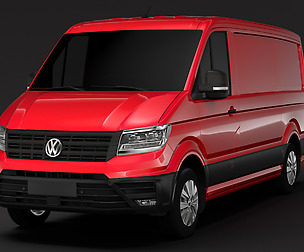 WV Crafter Van L2H1 2018