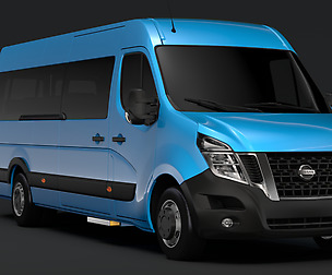 Nissan NV 400 L4H3 MiniBus 2018