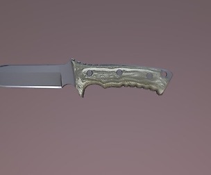 Pacific Knife - Game Ready
