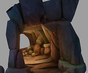 Dwarven Mine Entrance 23